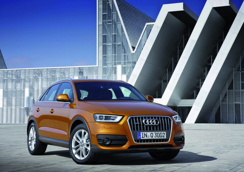 Audi Q3 quattro /Standaufnahme