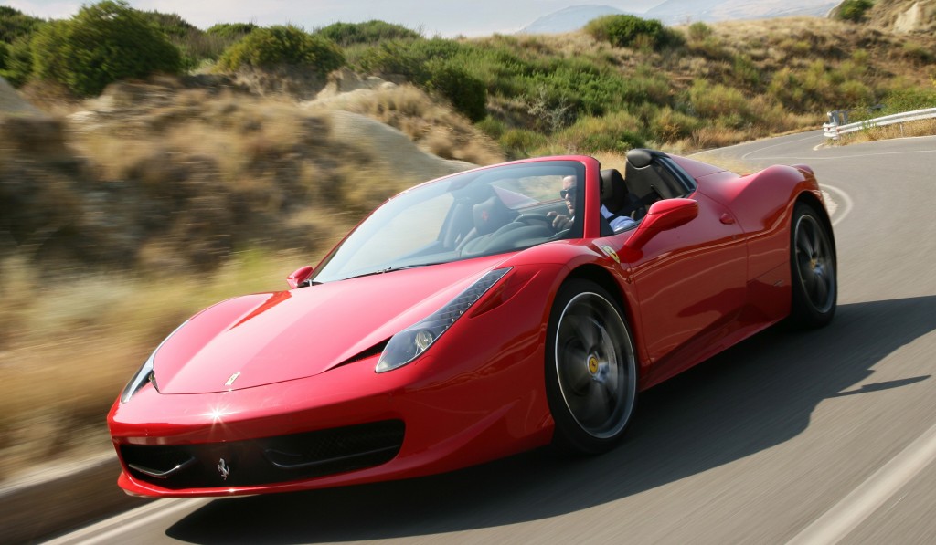 Ferrari 458 Spider