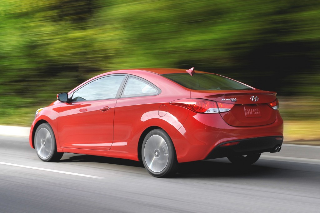 Hyundai Elantra Coupe – 2