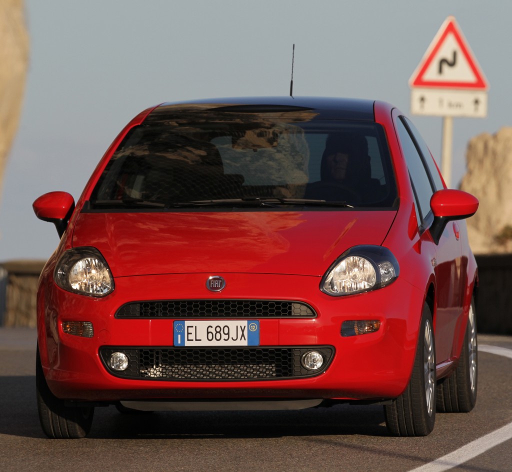 Yeni Fiat Punto