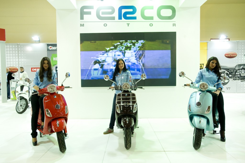 Ferco Motor Standı-2