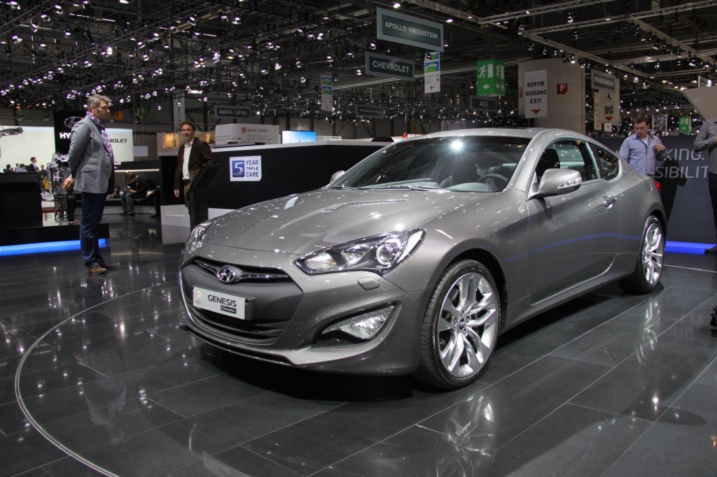 Hyundai Genesis Coupe