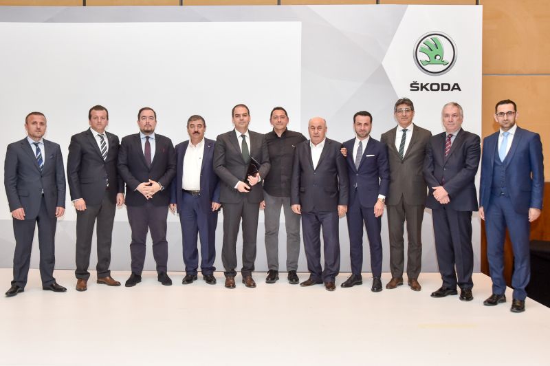 Skoda, En Başarılı Bayilerini Ödüllendirdi 2