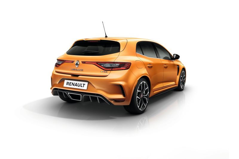 2017 - Nouvelle Renault MEGANE R.S.