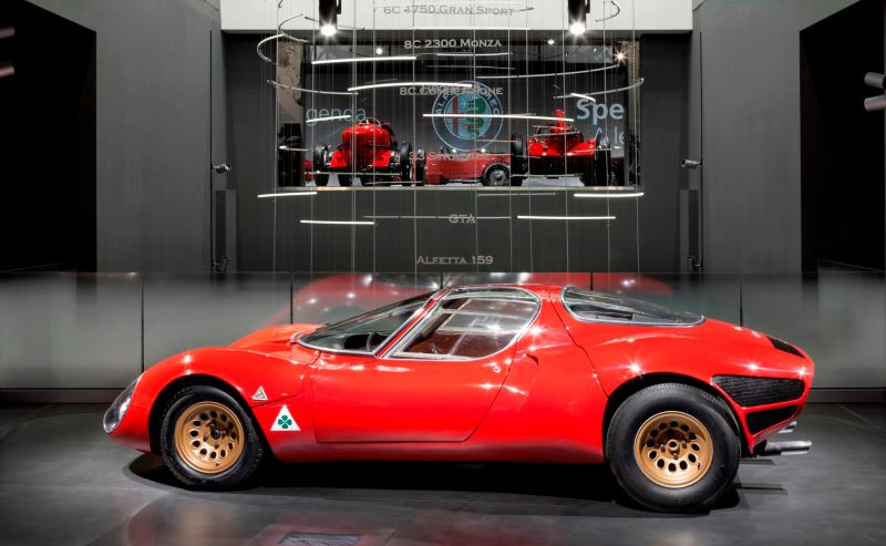 Alfa Romeo 33 Stradale-3