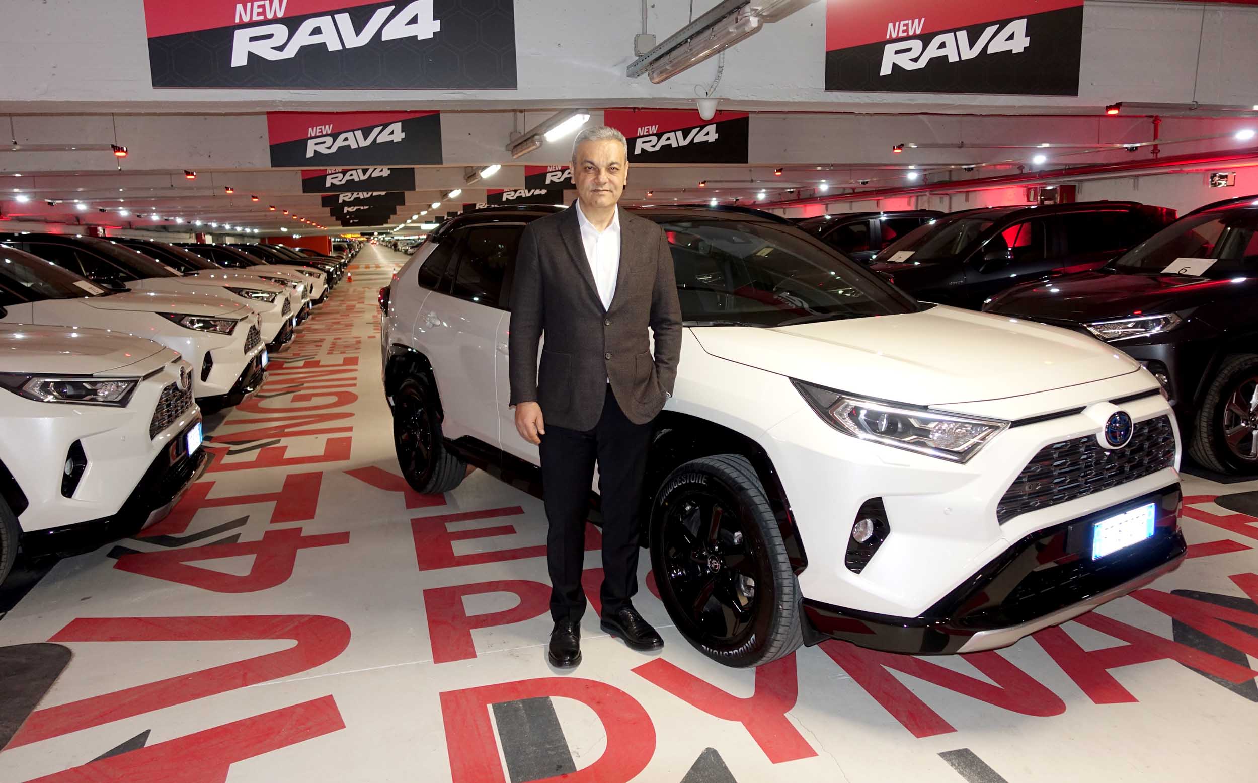 Toyota Turkiye Pazarlama ve Satis A.S. CEO'su Ali Haydar Bozkurt (1)