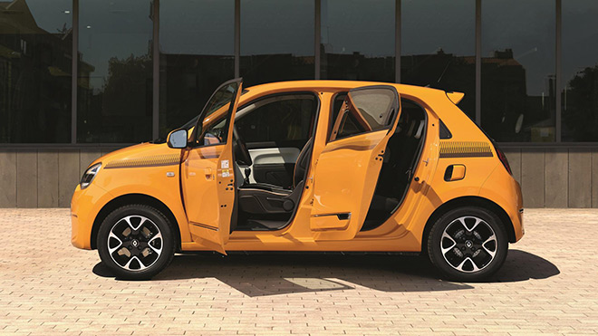 Twingo-doors