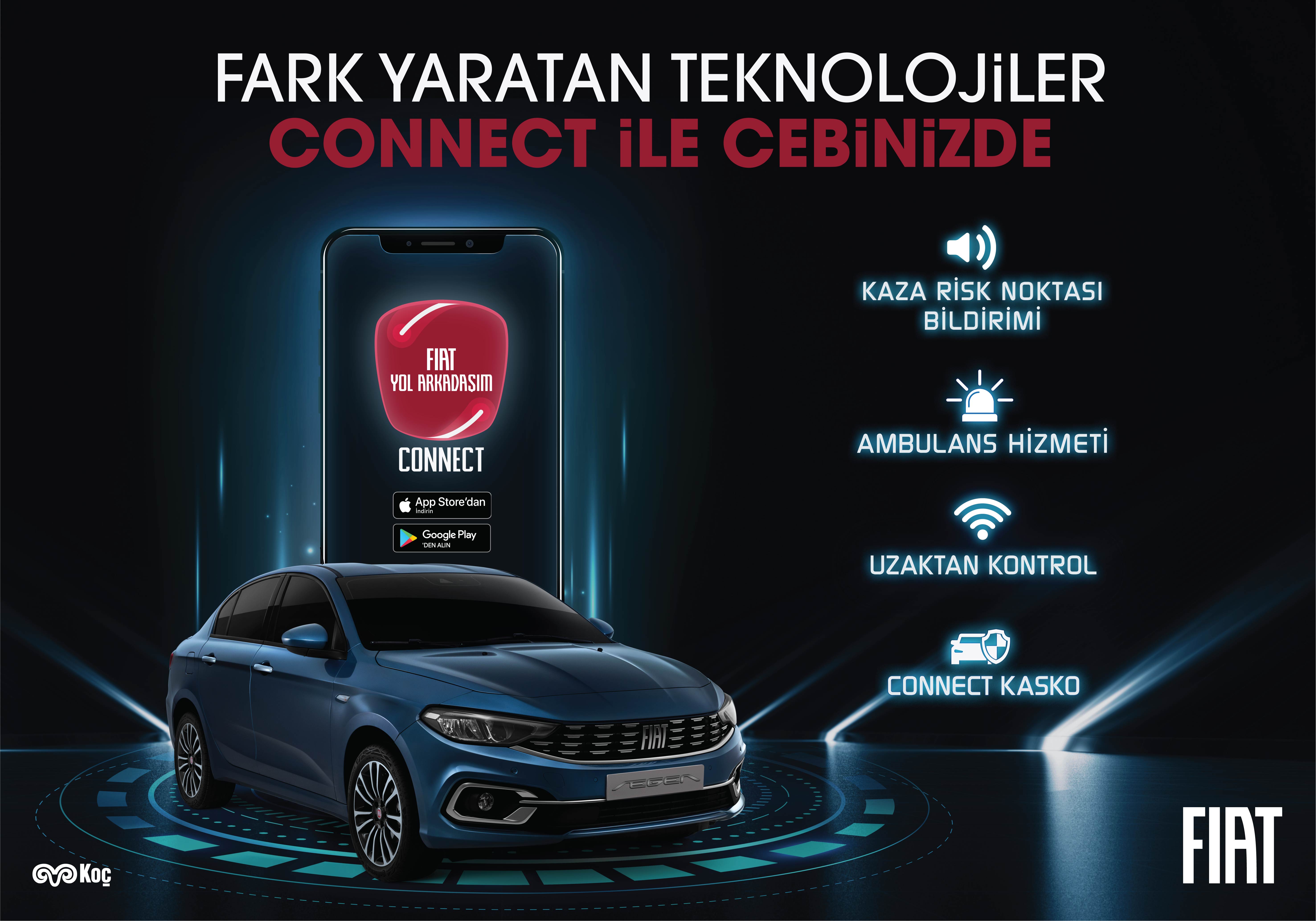 Fiat Yol Arkadaşım Connect 1