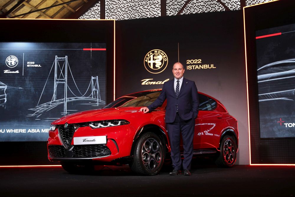 Alfa Romeo Marka Direktörü Özgür Süslü